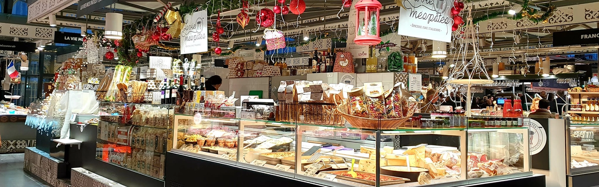 Epicerie italienne &agrave; Gu&eacute;ret