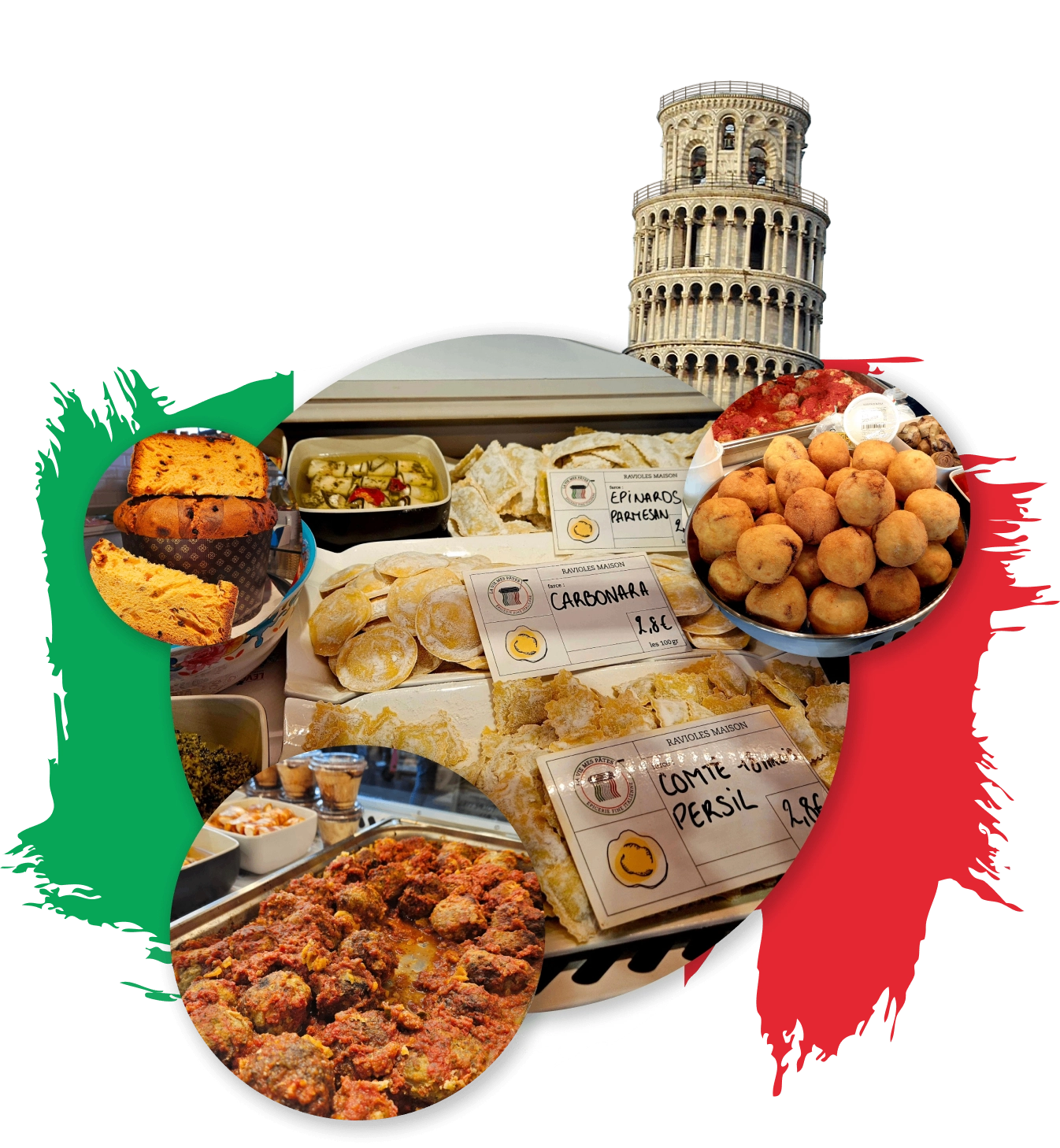 Collaboration avec les restaurateurs locaux